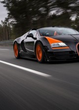 Bugatti Veyron Grand Sport Vitesse becomes the fastest convertible in the world