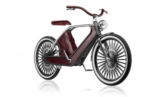 Very innovative, yet very vintage, the Cykno Electric Bicycle is an Italian-made eco vehicle that promises emissions-free rides in style and comfort