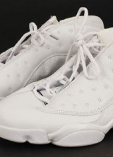 Eminem's white sneakers
