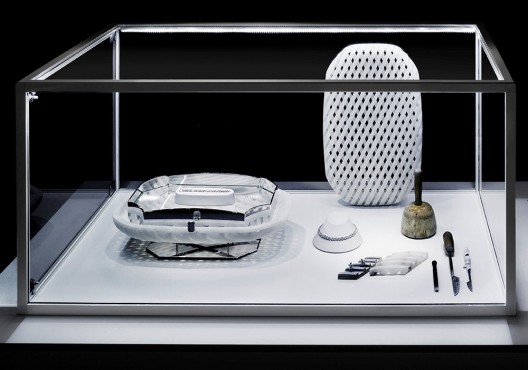 Harry Winston's one-off jewelry box has been worked on by Stephen Burks