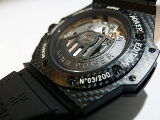 Limited edition Hublot King Power Juventus is a football fan’s dream