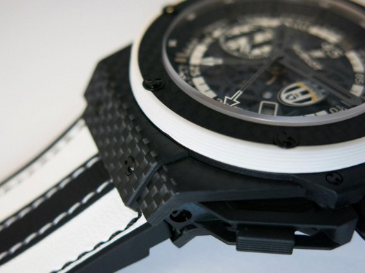 Limited edition Hublot King Power Juventus is a football fan’s dream