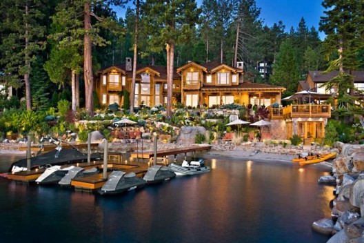 Larry Ellison's Lake Tahoe Mansion