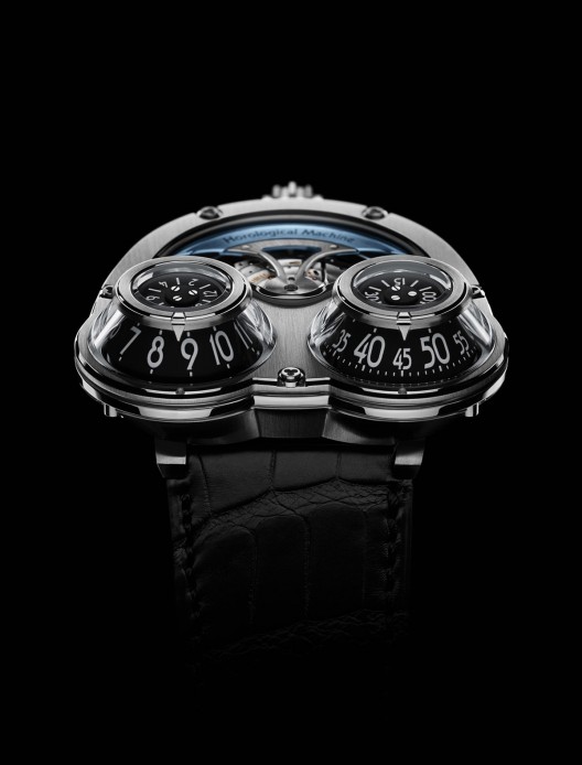 Maximilian Büsser & Friends MegaWind watch is a redesign of the iconic HM3