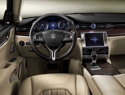 Maserati Quattroporte Limited Edition by Zegna will mark the auto brand’s centenary