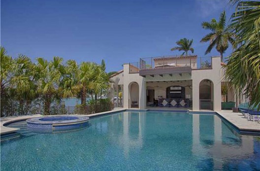 Matt Damon's Miami Beach Home