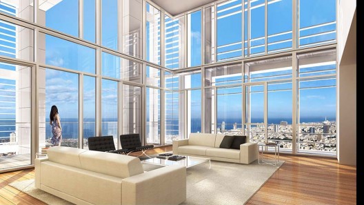$50 million Apartment in Meier-on-Rothschild Tower Still Awaits for Buyer