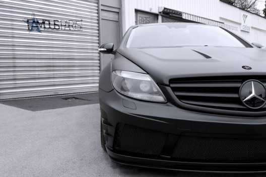 Famous Parts introduces the Mercedes CL 500 Black Matte Edition