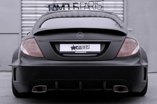 Mercedes-Benz CL 500 Black Matte Edition by Famous Parts