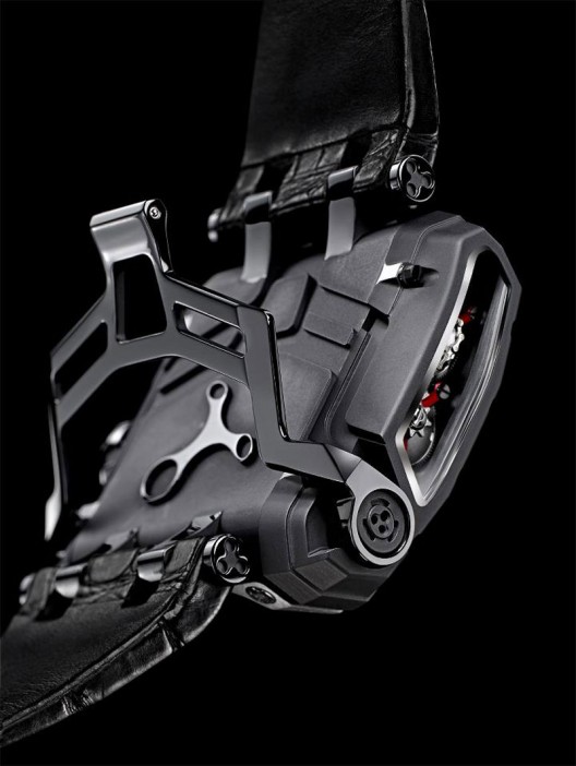 The futuristic Rebellion T-1000 Gotham watch is produced in a limited edition of 25 pieces