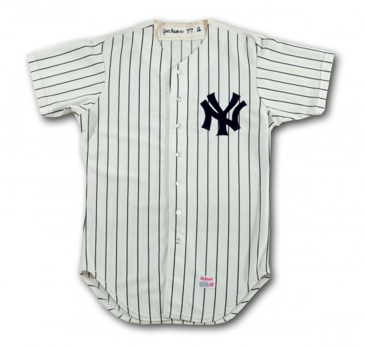 Reggie Jackson's Yankees Jersey