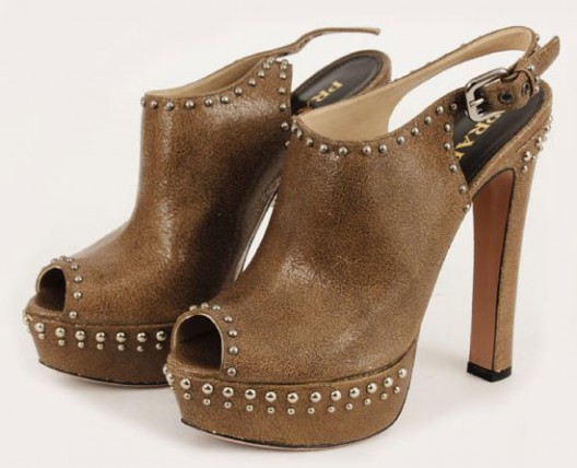 Sarah Jessica Parker's Prada Platform Sandals