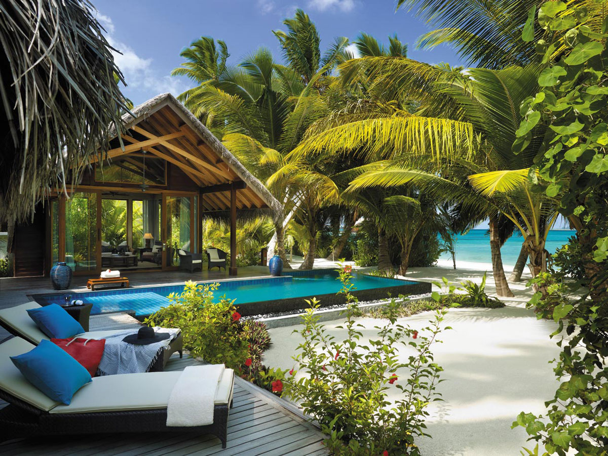 Shangri La Villingili Resort and Spa in Maldives 2