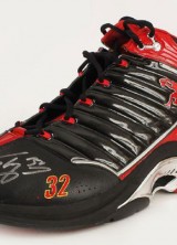 Shaquille O'Neal's size 22 basketball sneakers