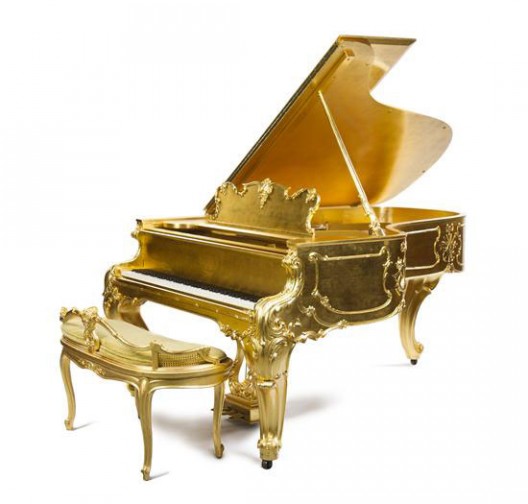 Steinway & Sons Louis XV style mahogany grand piano to sell for $200,000 at auction