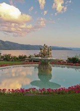 Tahoe Nevada Lakefront Property, Move-In Ready on Two Parcels Offered at $18,850,000 in Incline Village