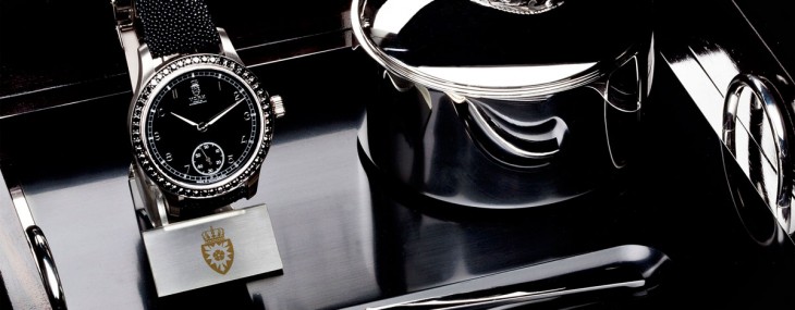 Royal Black Caviar Watch from York