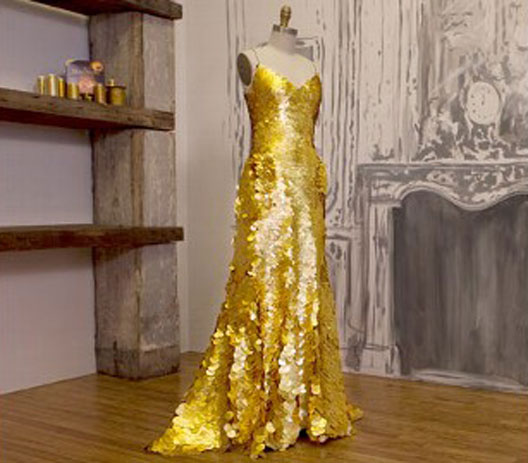 Zac Posen's $1.5 Million 24K Gold Dress