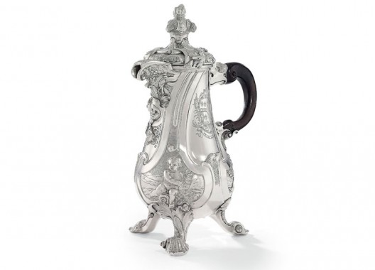 1738 George II Silver Coffee-Pot