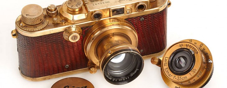 1931 Leica Camera Gold Plated Sold for $683,000 At Auction