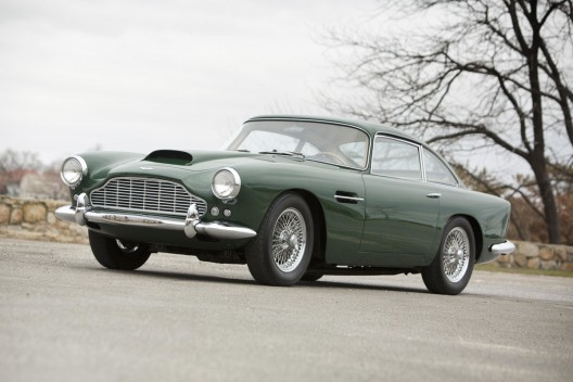 1961 Aston Martin DB4 Series III Coupe