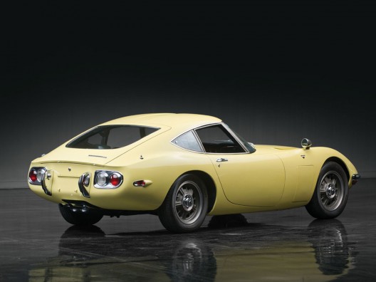 A 1967 2000 GT Fetches $1.2 Million to Become the Most Expensive Toyota