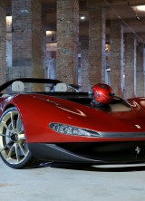 2014 Ferrari Sergio designed by Pininfarina