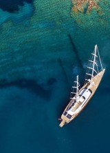 56m Sailing Yacht Melek by Perini Navi
