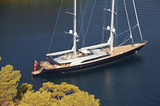Melek is the ninth yacht delivered in Perini Navis 56 meters series. and the fiftieth yacht overall produced by Perini Navi since its foundation in 1983