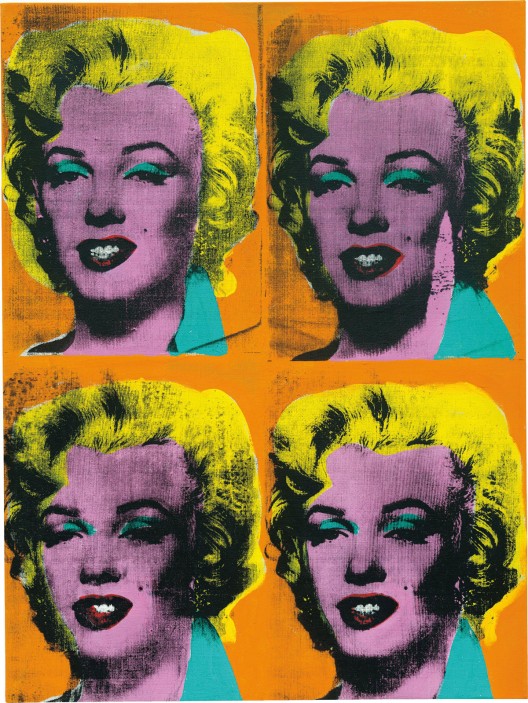 Andy Warhols Four Marilyns