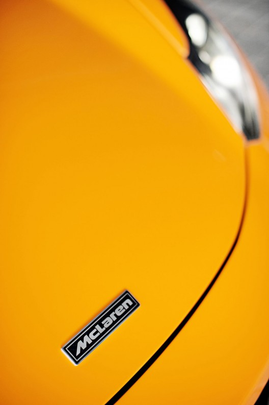 Anniversary Edition McLaren MP4-12C