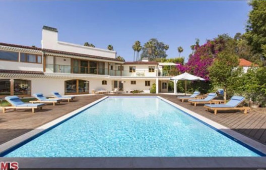 Bruce Willis's Beverly Hills Estate