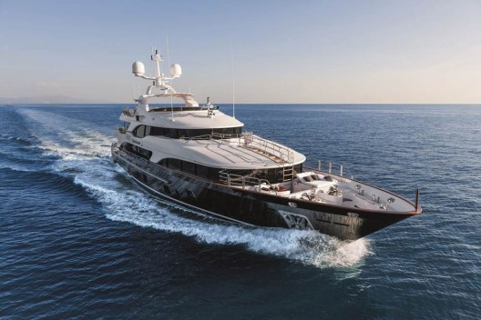 Checkmate Motor Yacht is available for charter with Northrop&Johnson, starting at $200,000 per week