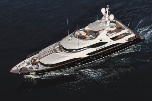 Checkmate Motor Yacht is available for charter with Northrop&Johnson, starting at $200,000 per week