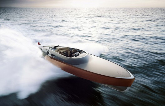 Claydon Reeves Debuts Rolls Royce-Powered Aeroboat Inspired by the Spitfire