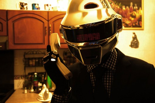 Daft Punk Thomas Helmet
