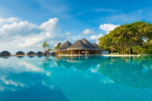 Once youve reached the Dusit Thani Maldives resort, you can forget about all your worries, because there is no room for trouble in this magnificent paradise of wellness and luxury