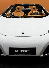 Highlights of the GEMBALLA GT Spider are its carbon-fibre Aero-Kit, interior re-trim in the finest leathers, and the brand new GForged-one lightweight alloy wheels