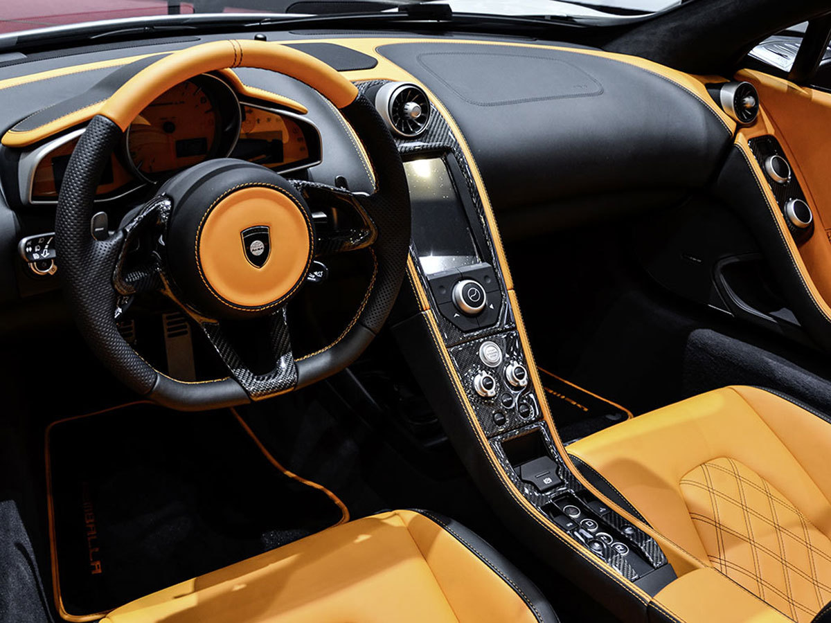 The Simply Luxurious Life Style Gemballa Mclaren Mp4 12c Spider