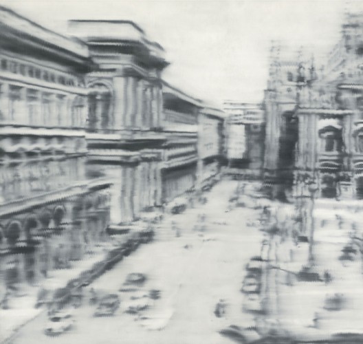 Gerhard Richters Domplatz, Mailand - Cathedral Square, Milan