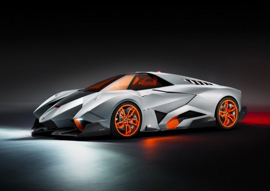 Lamborghini unveils priceless Egoista concept car - but it only seats one