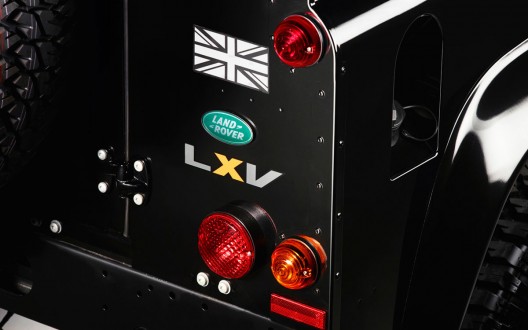 Land Rover Defender LXV Special Edition