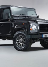 Land Rover introduces the LXV Special Edition of its Defender model for the 65th anniversary of the SUV