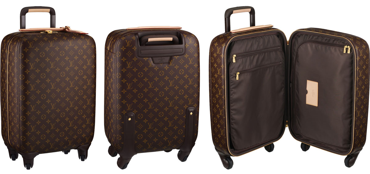 Louis Vuitton Zephyr Suitcase for Journey in Style - eXtravaganzi