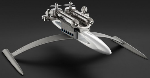 MB&F releases their first non time-telling creation with the MusicMachine music box style desk piece