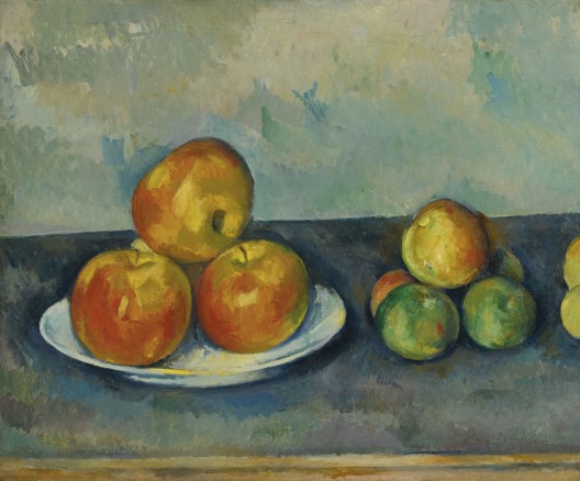Paul Cezanne's Les Pommes