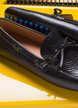 Prada Group’s CarShoe marks Lamborghini’s 50th anniversary with a special moccasin