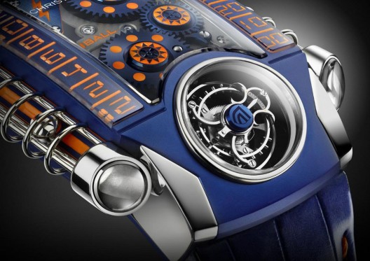 The Christophe Claret X-TREM-1 Pinball watch