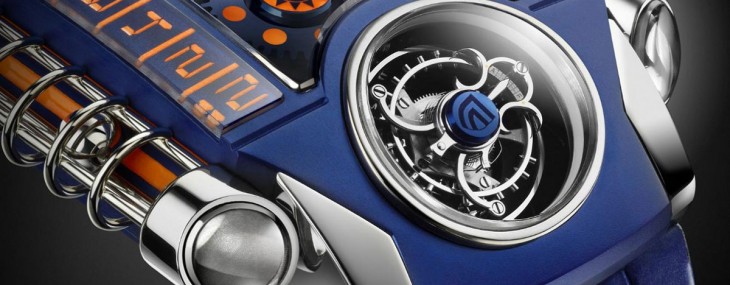 Christophe Claret X-TREM-1 Pinball For Only Watch 2013