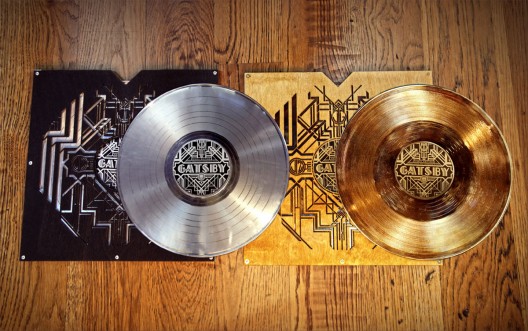 The Great Gatsby Gold & Platinum Record Set
